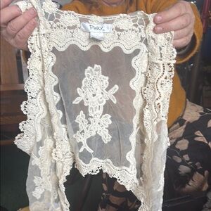 Pinko Lace Floral Top